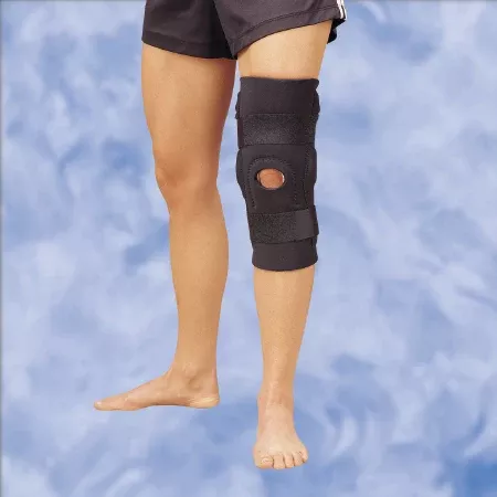 DeRoyal Knee Support DeRoyal Large Strap Closure 15 to 17 Inch Circumference Left or Right Knee