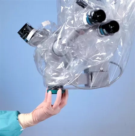 DeRoyal Microscope Drape Zeiss MD 46 X 120 Inch Zeiss MD Microscope (65 mm Lens)