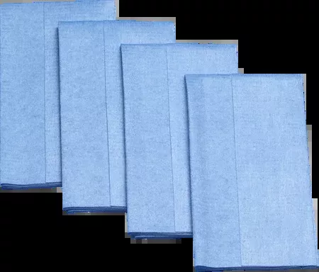 DeRoyal O.R. Towel DeRoyal 17 W X 27 L Inch Blue