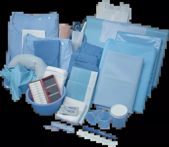 DeRoyal Orthopedic Drape Pack