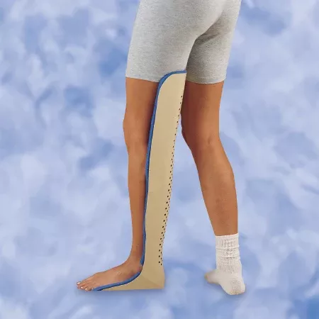 DeRoyal Posterior Leg Splint DeRoyal Medium Without Closure 25 Inch Length Left or Right Leg
