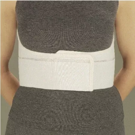 DeRoyal Rib Belt DeRoyal X-Large Hook And Loop Closure 6 Inch Male