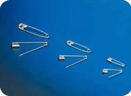 DeRoyal Safety Pin Number 1 Steel Sterile