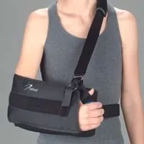 DeRoyal Shoulder Abduction Pillow Shoulder P.A.D. Medium Canvas / Foam Hook and Loop Closure