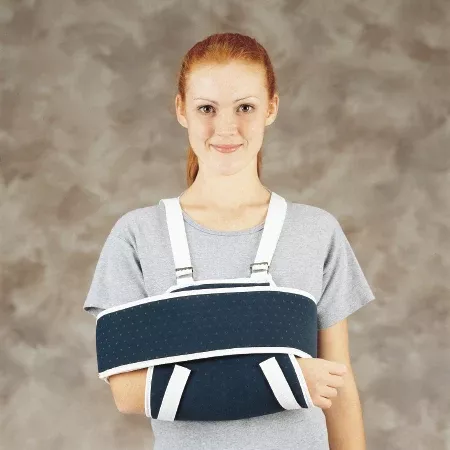 DeRoyal Shoulder Sling and Swathe DeRoyal Small Synthetic Buckle Closure Left or Right Arm