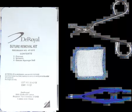 DeRoyal Suture Removal Tray