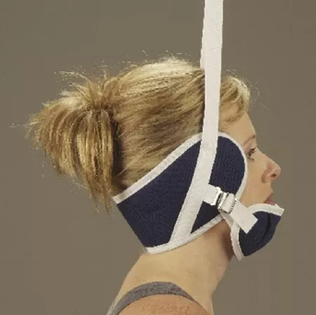 DeRoyal Traction Head Halter DeRoyal Canvas One Size Fits Most
