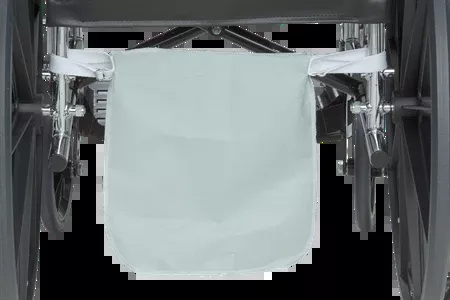 DeRoyal Urinary Drain Bag Holder 11-1/2 X 12 Inch, Vinyl with Adjustable Straps