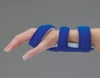 DeRoyal Volar Wrist Support LMB Air-Soft™ Aluminium Right Hand Medium