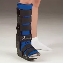 DeRoyal Walker Boot Durastepper™ Small Adjustable Strap Female Size 6 - 8 / Male Size 5 - 7