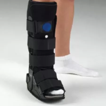 DeRoyal Walker Boot Pacesetter™ Medium Hook and Loop Closure Female Size 9 - 10 / Male Size 7.5 - 8.5 Left or Right Foot