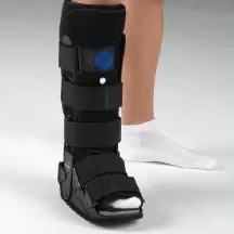 DeRoyal Walker Boot Pacesetter™ Medium / Large D-Ring Closure / Hook and Loop Closure Female Size 8 - 12.5 / Male Size 7 - 10.5 Left or Right Foot