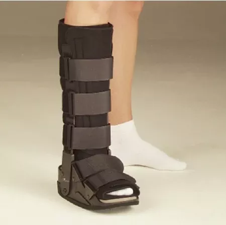DeRoyal Walker Boot Pacesetter™ Small Hook and Loop Closure Female Size 4 - 7.5 / Male Size 3 - 6.5 Left or Right Foot
