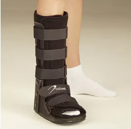 DeRoyal Walker Boot Tracker EX Medium Hook and Loop Closure Female Size 9 - 11.5 / Male Size 9 - 10.5 Left or Right Foot