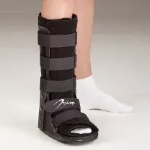 DeRoyal Walker Boot Tracker™ EX Small Hook and Loop Closure Female Size 5 - 8.5 / Male Size 6 - 8.5 Left or Right Foot