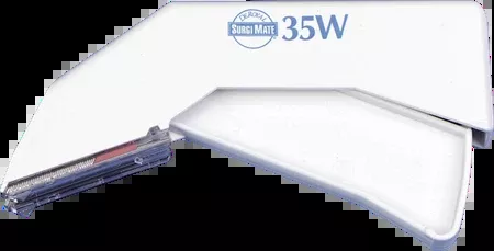 DeRoyal Wound Stapler SurgiMate™ 35W Squeeze Handle Stainless Steel Staples 35 Wide Staples