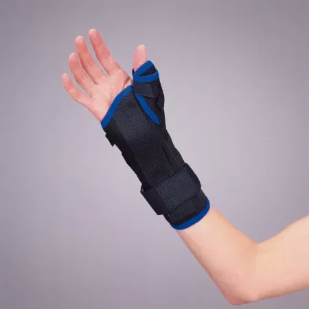 DeRoyal Wrist / Thumb Splint DeRoyal Right Hand 2X-Large