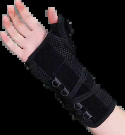 DeRoyal WRIST/THUMB SPLINT, WARRIOR N/S UNIV RT