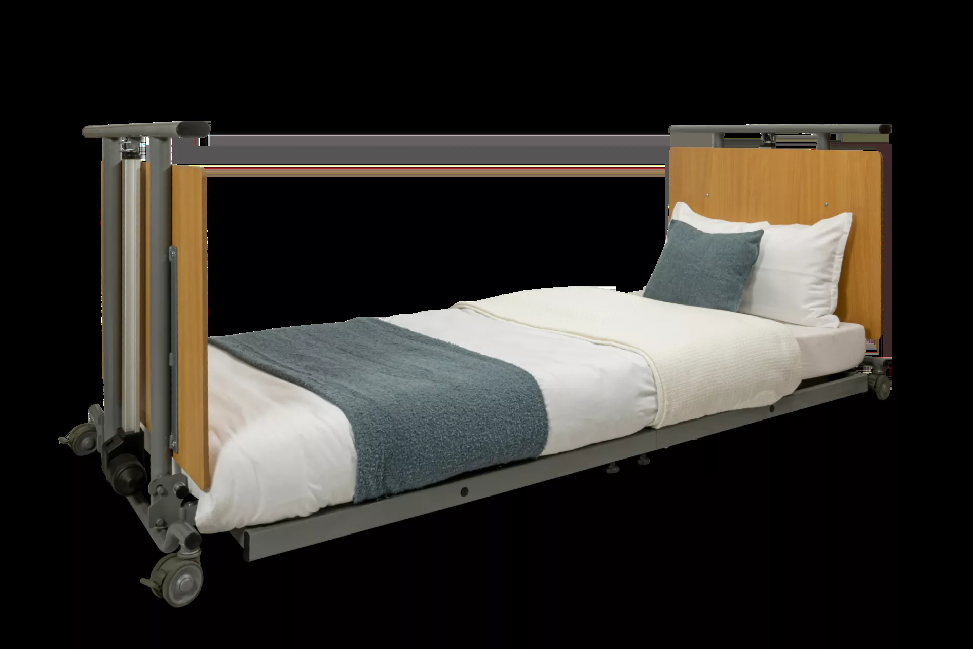 Descend Ultra-Low Floor Hospital Bed