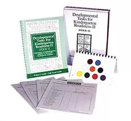 Developmental Tasks for Kindergarten Readiness–Second Edition (DTKR-II) Walter J. Lesiak, Judi Lucas Lesiak