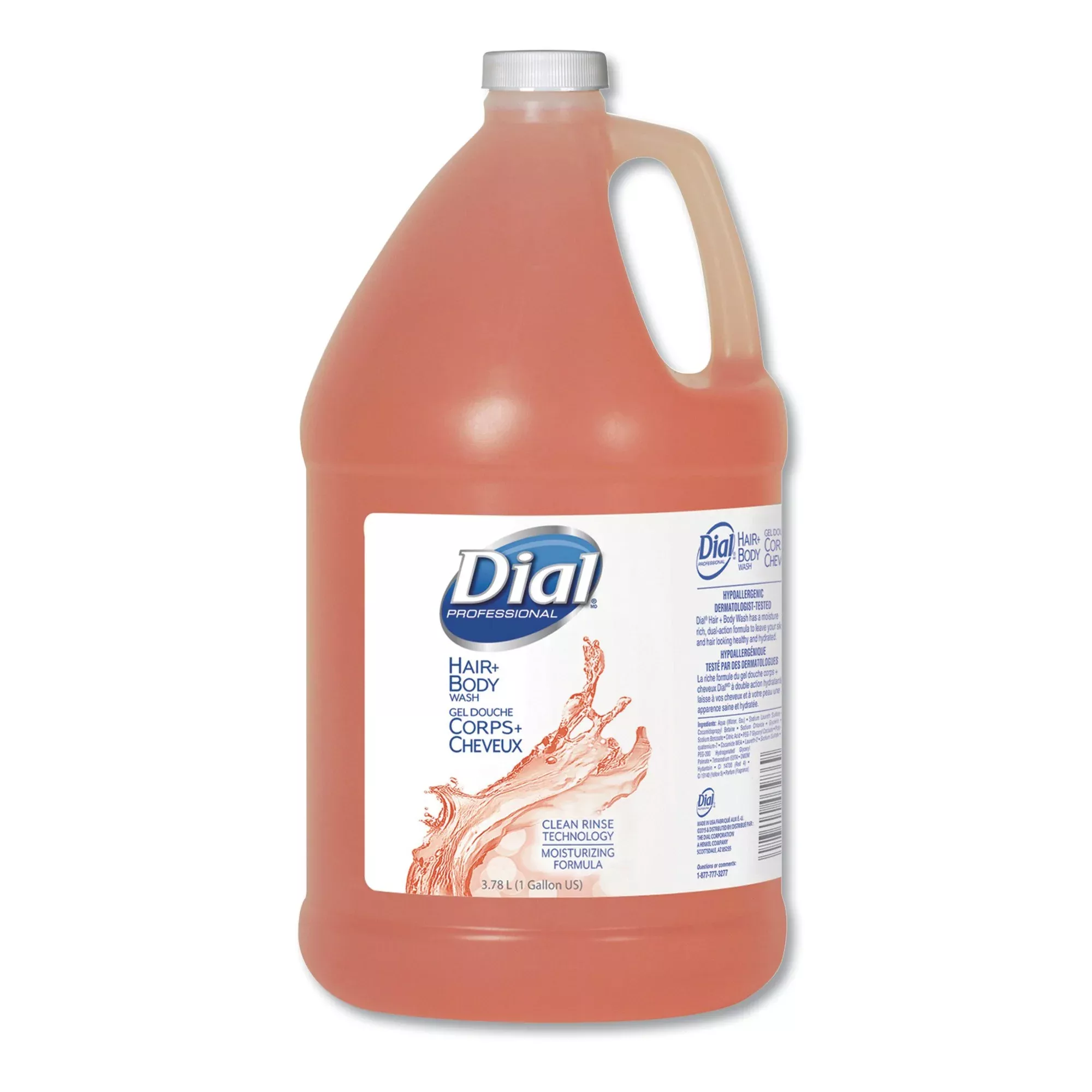 Dial Professional Peach Scented Hair and Body Wash