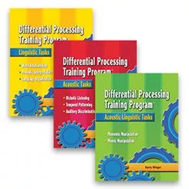 Differential Processing Training Program: 3-Book Set Kerry Winget