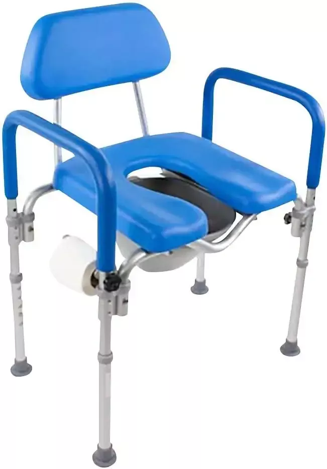 Dignity Three-in-One Commode Chair