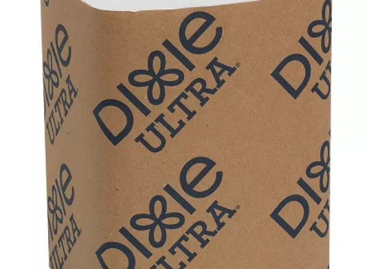 Dispenser Napkin Dixie Ultra White Paper(250/PK 24PK/CS)