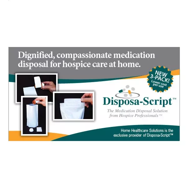 Disposa Script 3 Pack- Pack(age) of 3