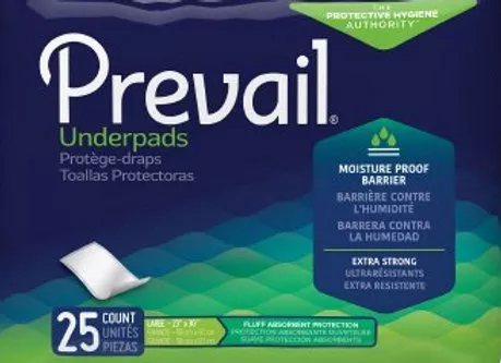 Disposable Under-pad Prevail Total Care™