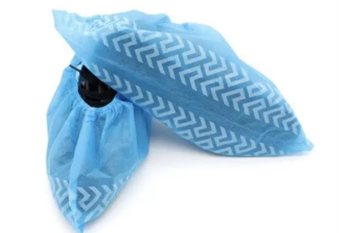 Disposable Universal Protective Non-Skid Shoe Covers - Bag of 100