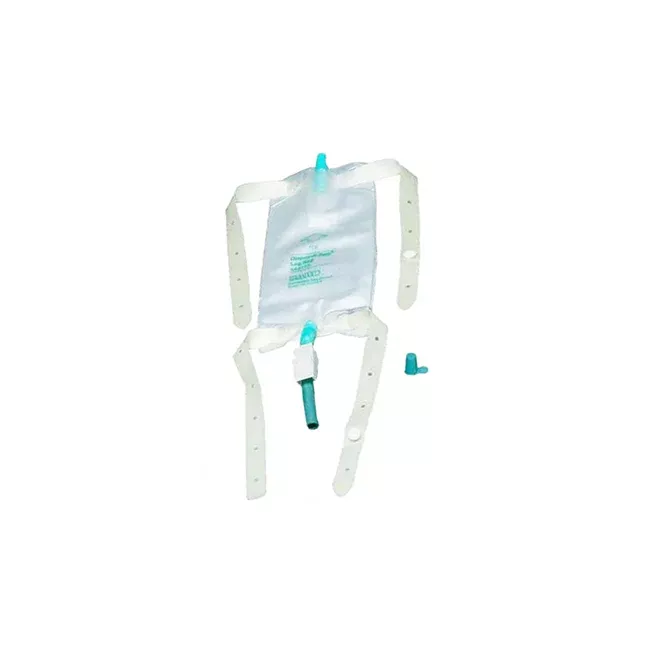 DISPOZ-a-BAG Leg Bag, with Anti-Reflux Valve