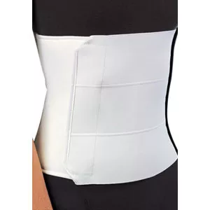 DJO 167 - Bell-Horn Abdominal Support, Small/Medium 30" - 45" Waist
