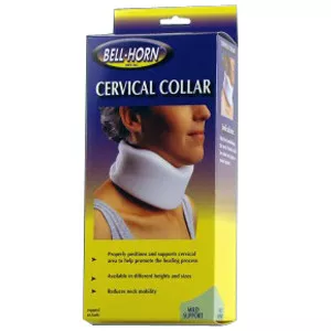 DJO 199-2.5 - Bell-Horn Universal Cervical Collar 2-1/2", 13" - 19", White