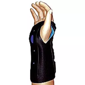 DJO 382 MEDIUM - Ortho Armour Wrist Brace, Medium, Left
