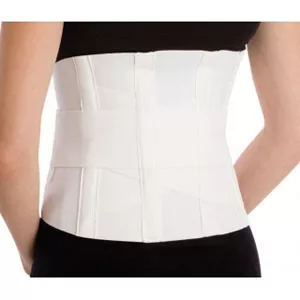 DJO 7989189 - Criss-Cross Support with Compression Strap, 2X-Large, 48" - 52" Waist Size