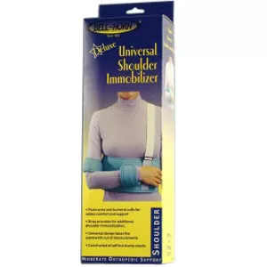 DJO BH84100 - Bell-Horn Deluxe Shoulder Immobilizer, Universal Up to 52''