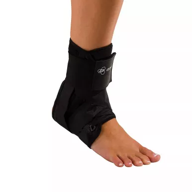 DJO DP151AB04-BLK-M - ANAFORM Lace-Up Ankle Brace, Black, Medium