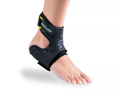 DJO DP151AB05-BLK-L-R - POD Ankle Brace, Black, Large, Right
