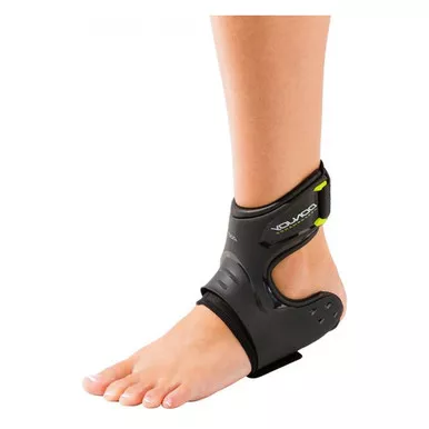 DJO DP151AB05-BLK-S-L - POD Ankle Brace, Black, Small, Left