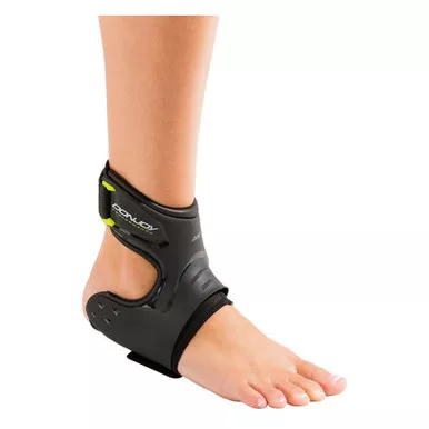 DJO DP151AB05-BLK-XS-R - POD Ankle Brace, Black, X-Small, Right