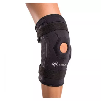 DJO DP151KB04-BLK-S - BIONIC Knee Brace, Black, Small