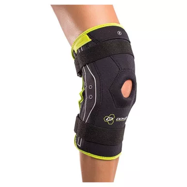 DJO DP151KB04-SGR-M - BIONIC Knee Brace, Slime Green, Medium