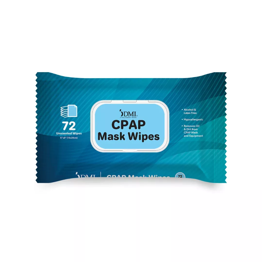 DMI CPAP Mask Wipes - XL Hypoallergenic &Unscented