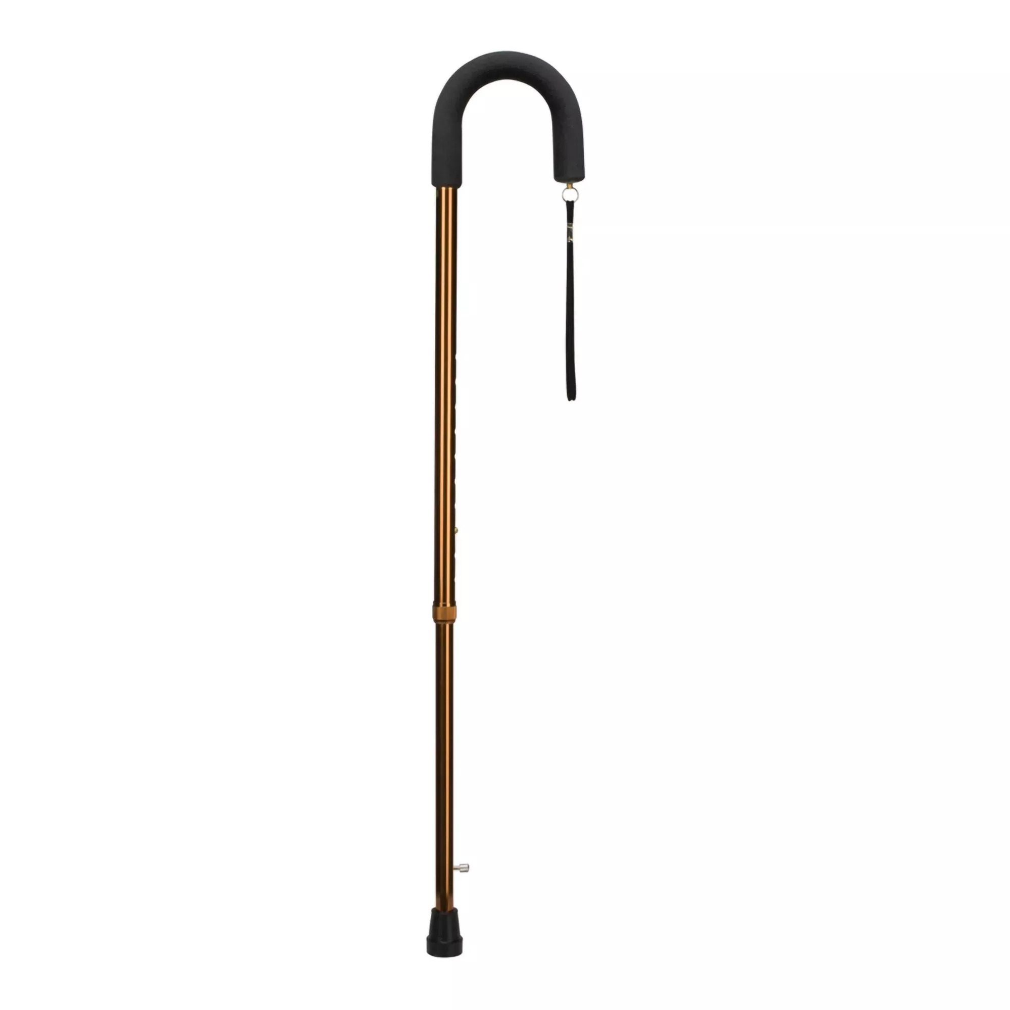 DMI Lightweight Adjustable Cane with Retractable Ice Tip