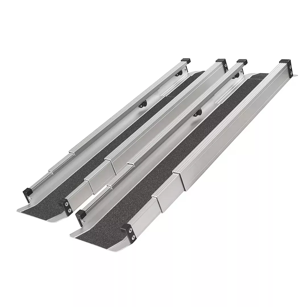 DMI Retractable Lightweight Portable Wheelchair Ramps