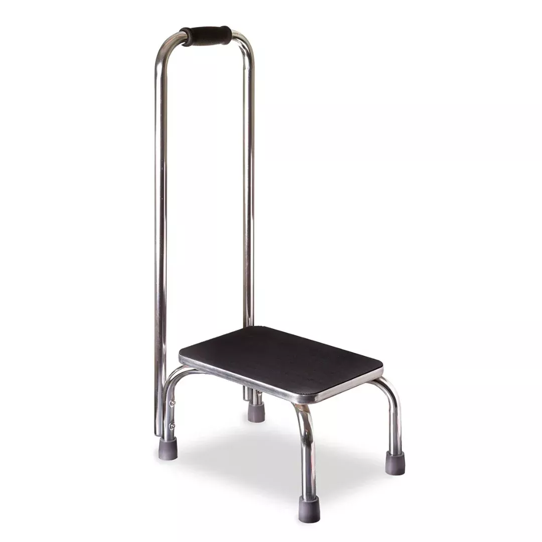 DMI Step Stool and Non Skid Rubber Platform
