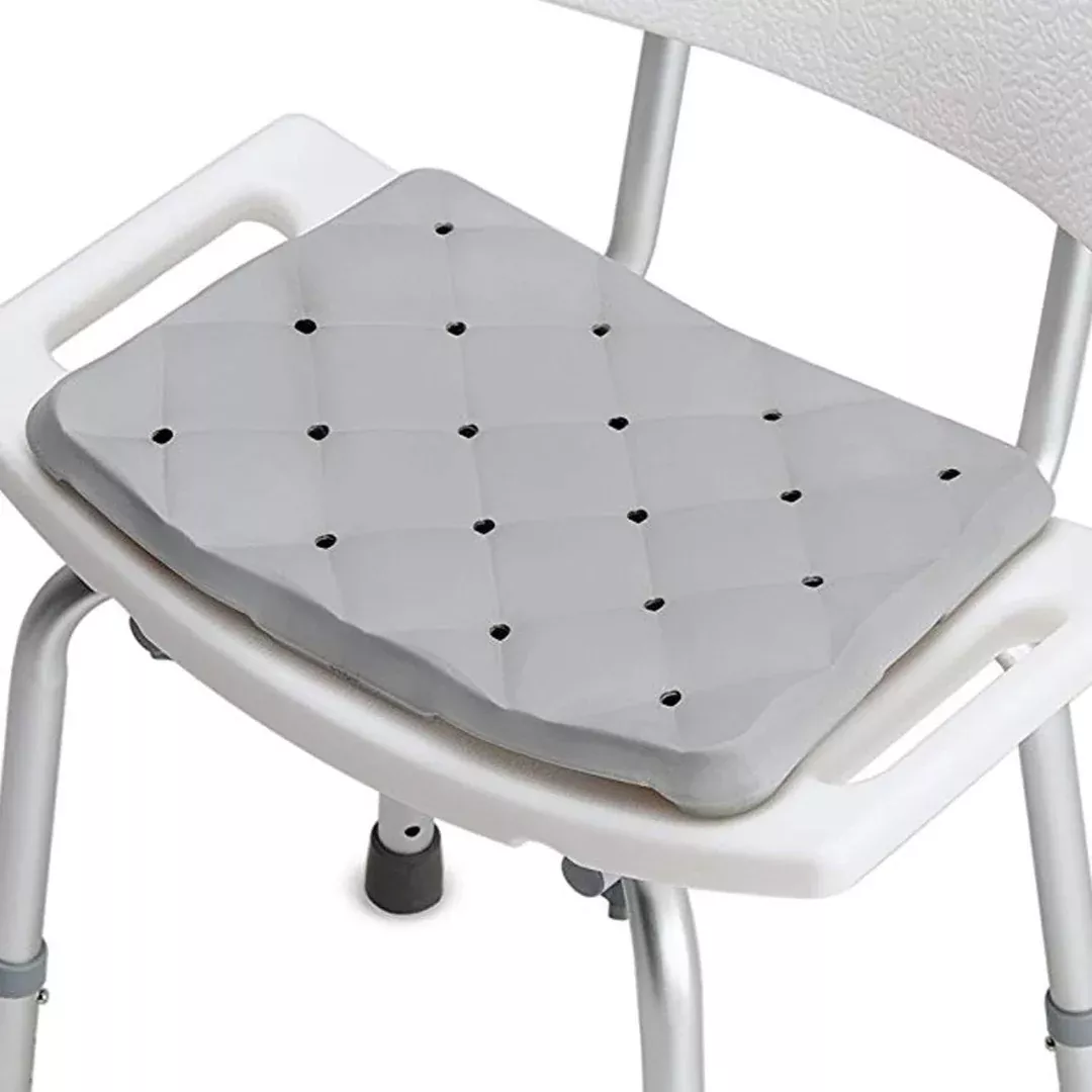 DMI Waterproof Foam Cushion for Bath Seats, Transfer Benches, Shower Chairs and More