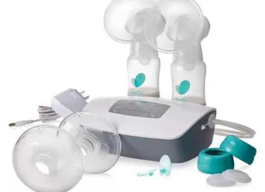 Double Electric Breast Pump Evenflo Advanced