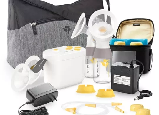Double Electric Breast Pump Kit Pump In Style with MaxFlow™